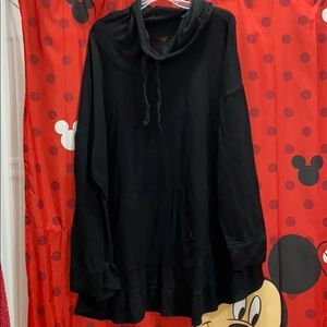 Livi Ruffled Hoodie Size 26/28